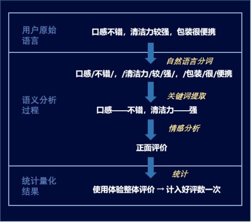 基于语义分析的电商数据处理服务 技术驱动产品服务优化