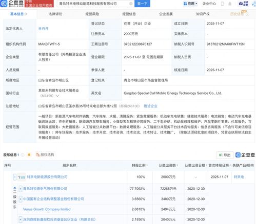 特锐德成立移动能源科技服务公司，以AI与数据处理服务驱动能源领域创新